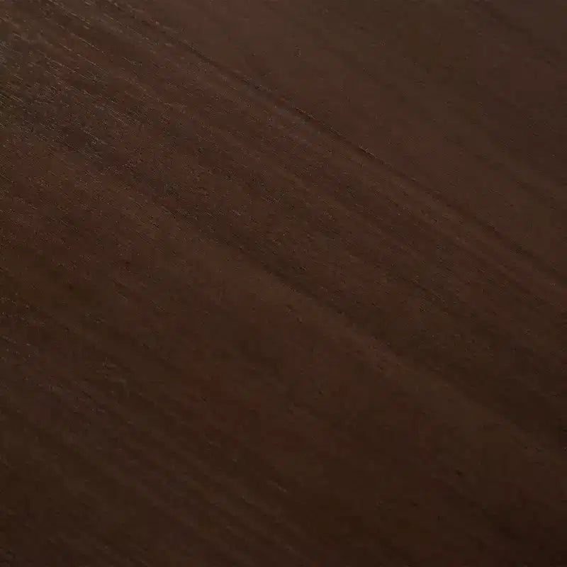 Tavolo da Pranzo Ovale in Legno, Tavolo da Cucina con Gambe in Metallo