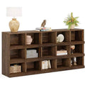  63-Inch 15-Cube  Console Table for Entryway