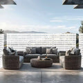  Four-Fold Louvered White Galvanized Steel Screen 183x120x40cm