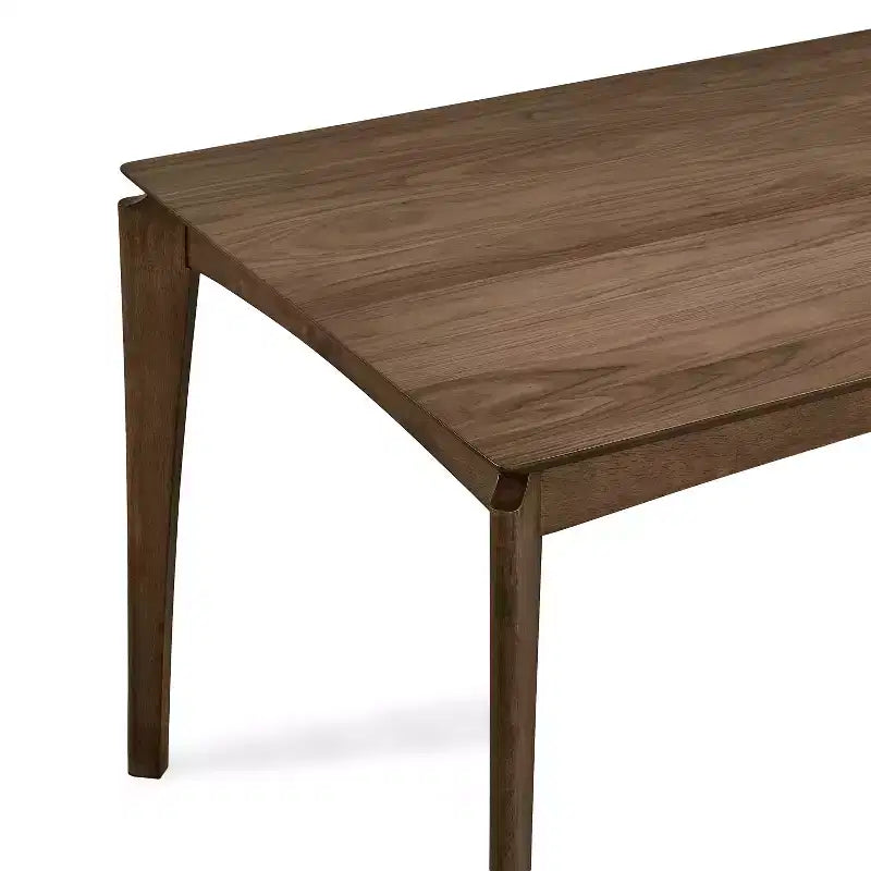 Set da pranzo in legno e tessuto