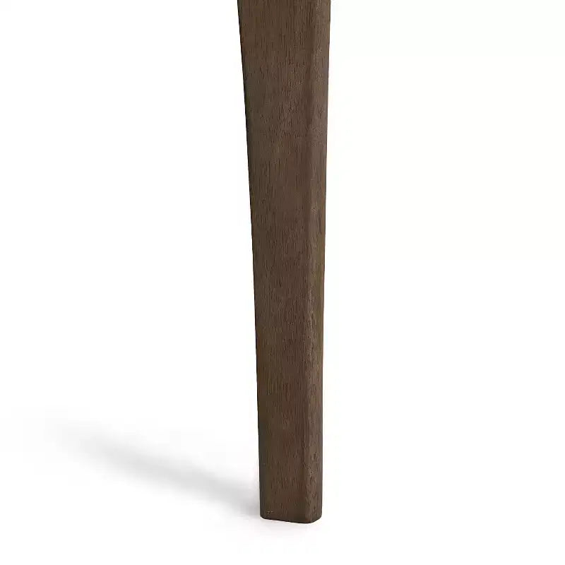 Set da pranzo in legno e tessuto
