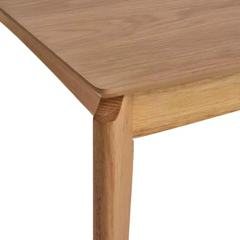 Set da pranzo in legno e tessuto