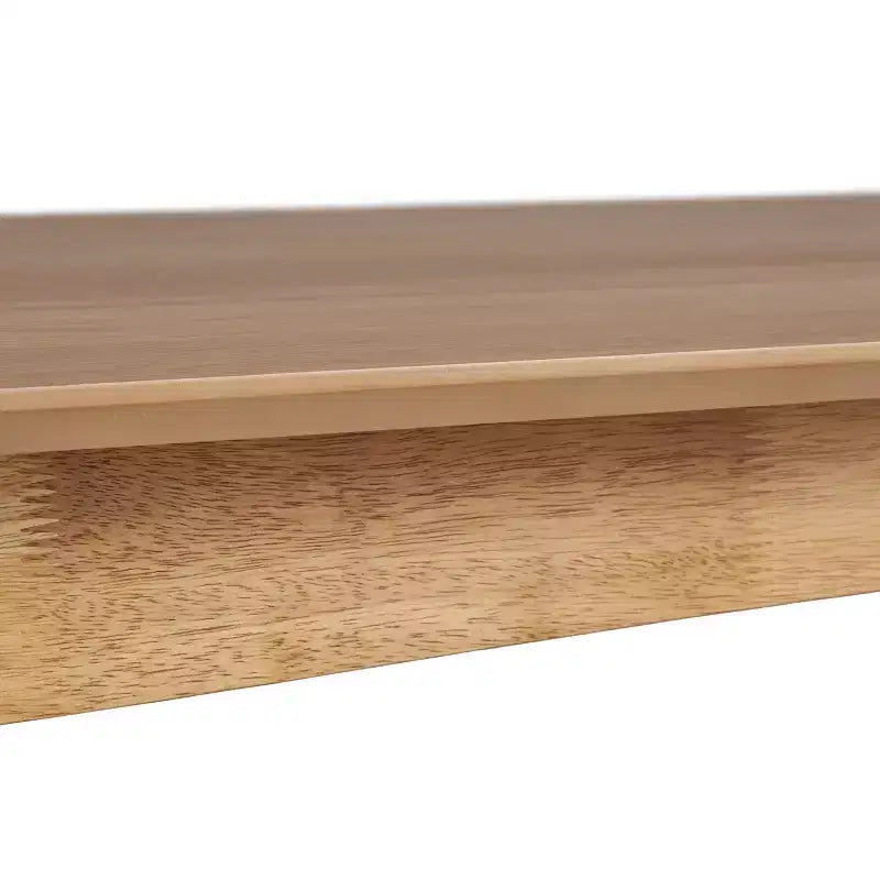 Set da pranzo in legno e tessuto