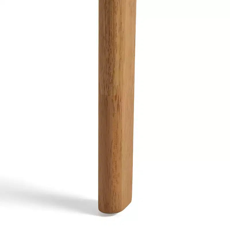 Set da pranzo in legno e tessuto