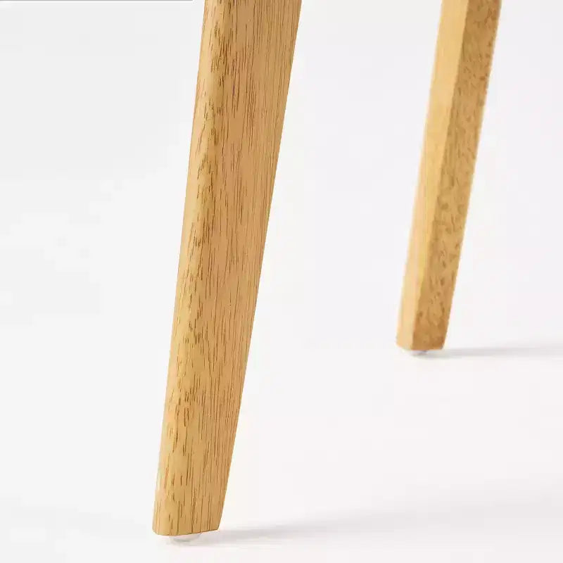 Set da pranzo in legno e tessuto