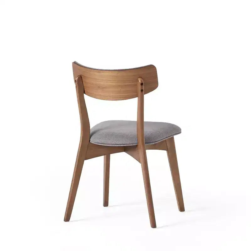 Set da pranzo in legno e tessuto