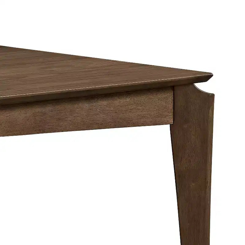 Set da pranzo in legno e tessuto