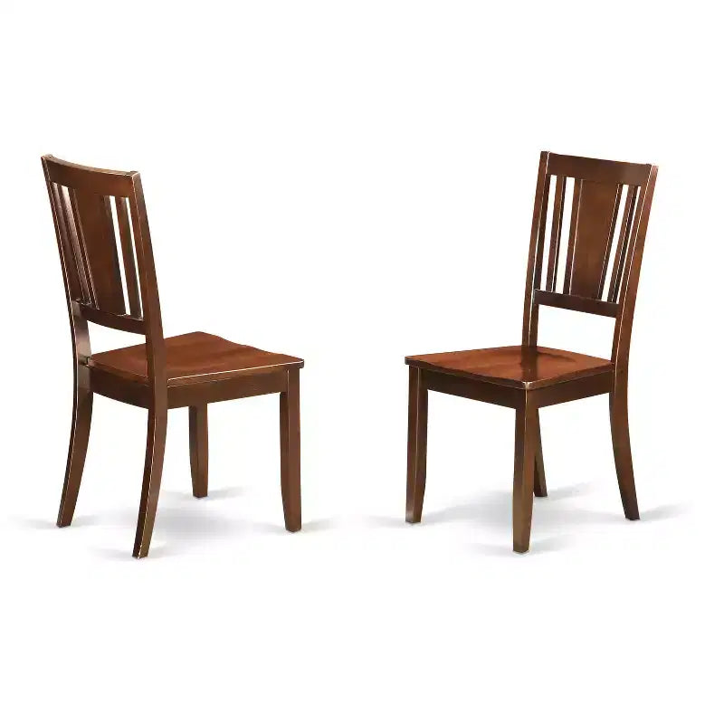 Set da pranzo tavolo rettangolare sedie legno