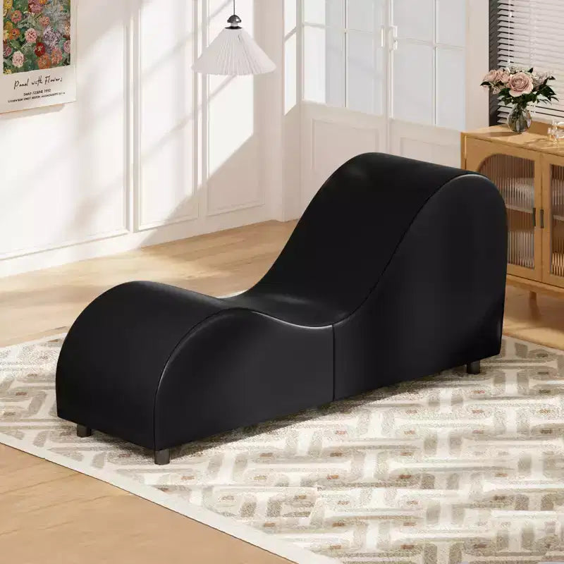 Sedia da yoga a sdraio in velluto, sedie da yoga curve moderne per adulti per stretching, rilassamento, esercizio fisico