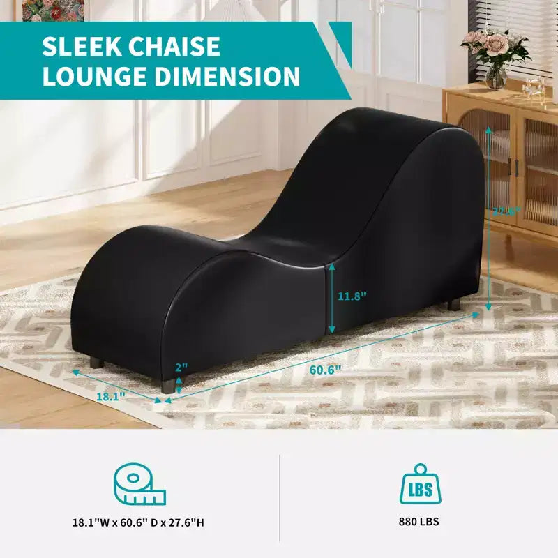 Sedia da yoga a sdraio in velluto, sedie da yoga curve moderne per adulti per stretching, rilassamento, esercizio fisico