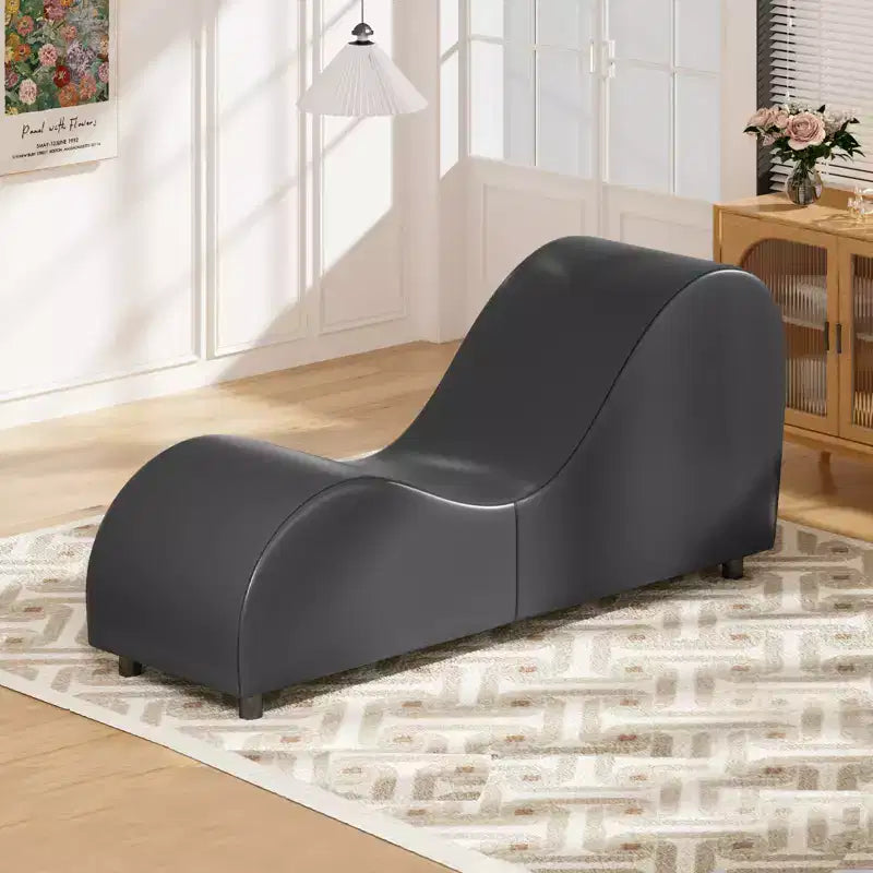 Sedia da yoga a sdraio in velluto, sedie da yoga curve moderne per adulti per stretching, rilassamento, esercizio fisico