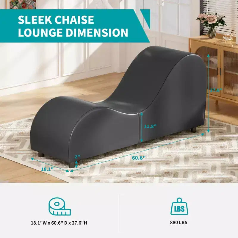 Sedia da yoga a sdraio in velluto, sedie da yoga curve moderne per adulti per stretching, rilassamento, esercizio fisico