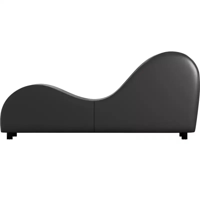 Sedia da yoga a sdraio in velluto, sedie da yoga curve moderne per adulti per stretching, rilassamento, esercizio fisico