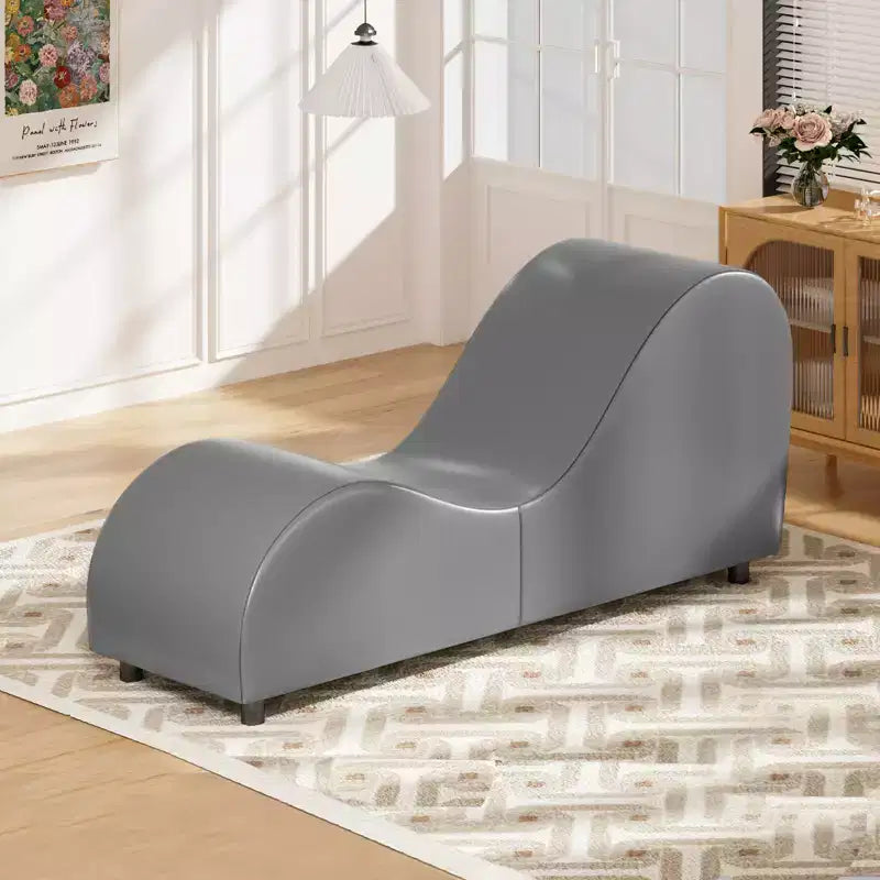 Sedia da yoga a sdraio in velluto, sedie da yoga curve moderne per adulti per stretching, rilassamento, esercizio fisico
