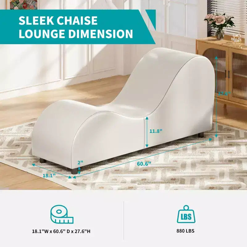 Sedia da yoga a sdraio in velluto, sedie da yoga curve moderne per adulti per stretching, rilassamento, esercizio fisico