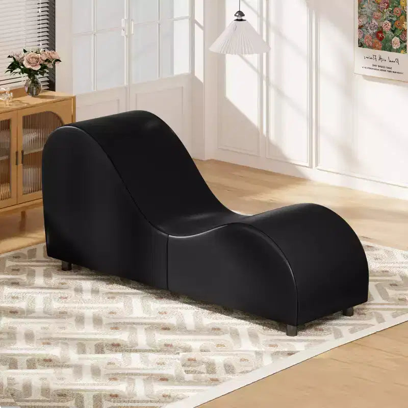 Sedia da yoga a sdraio in velluto, sedie da yoga curve moderne per adulti per stretching, rilassamento, esercizio fisico