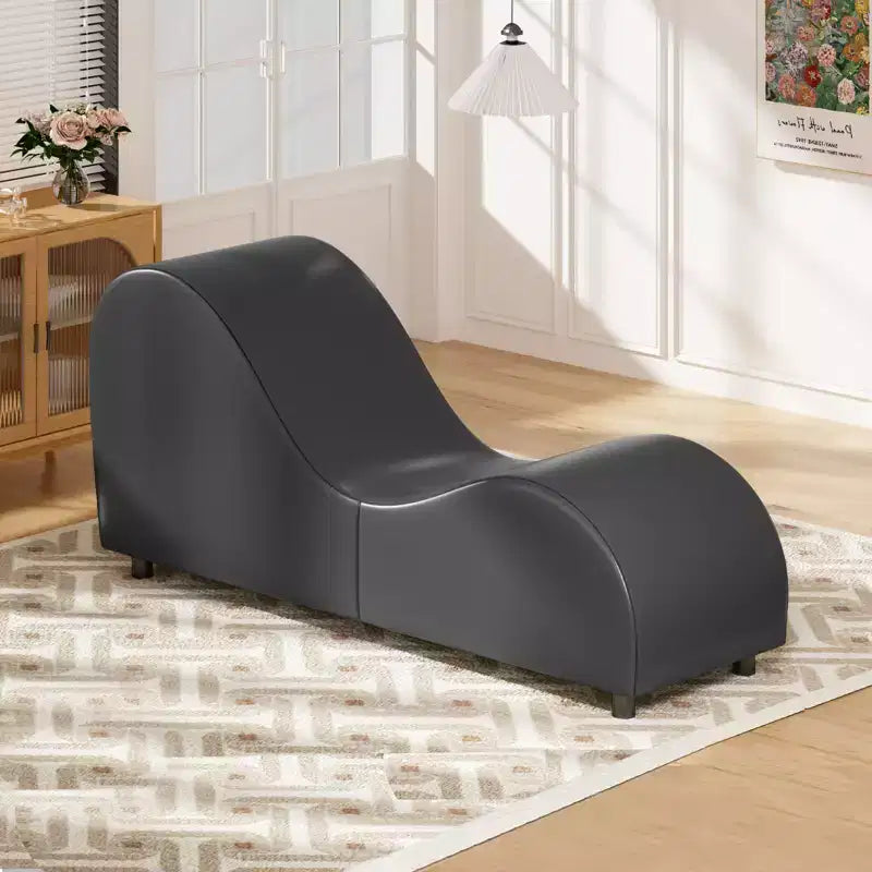 Sedia da yoga a sdraio in velluto, sedie da yoga curve moderne per adulti per stretching, rilassamento, esercizio fisico