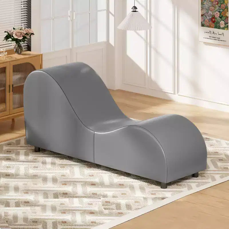 Sedia da yoga a sdraio in velluto, sedie da yoga curve moderne per adulti per stretching, rilassamento, esercizio fisico