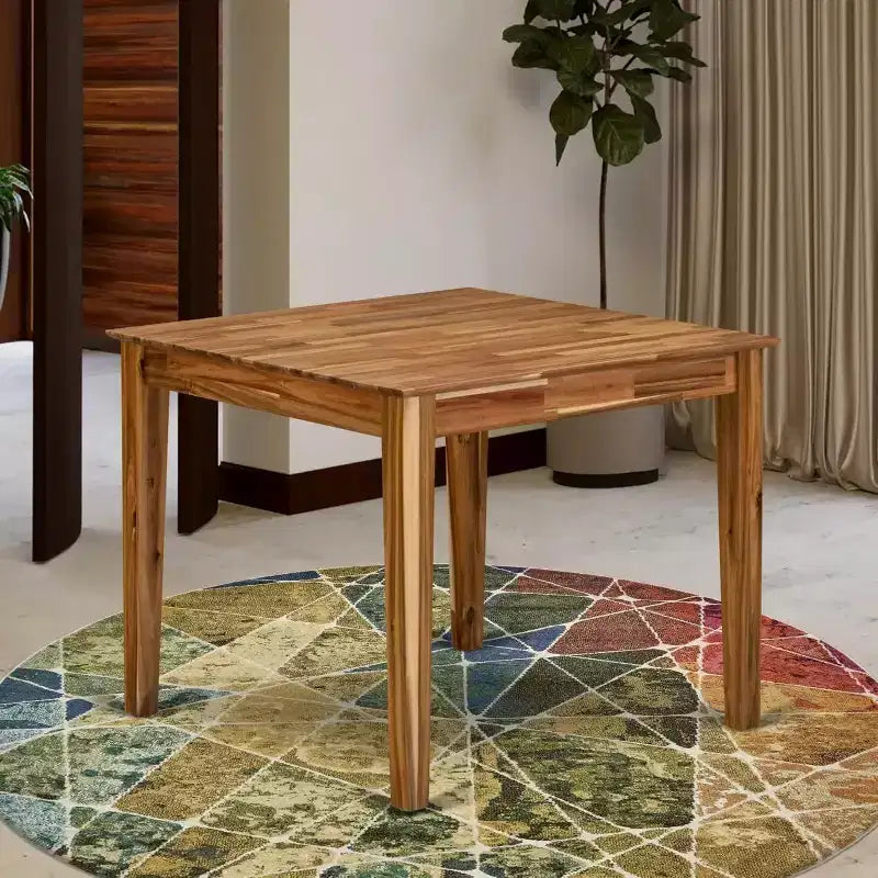 Tavolo da cucina moderno in legno