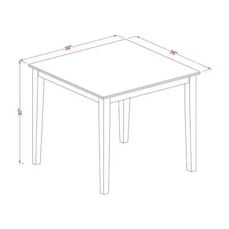 Tavolo da cucina moderno in legno