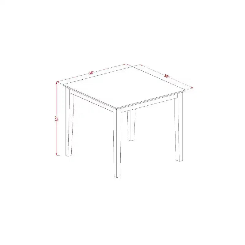 Tavolo da cucina moderno in legno