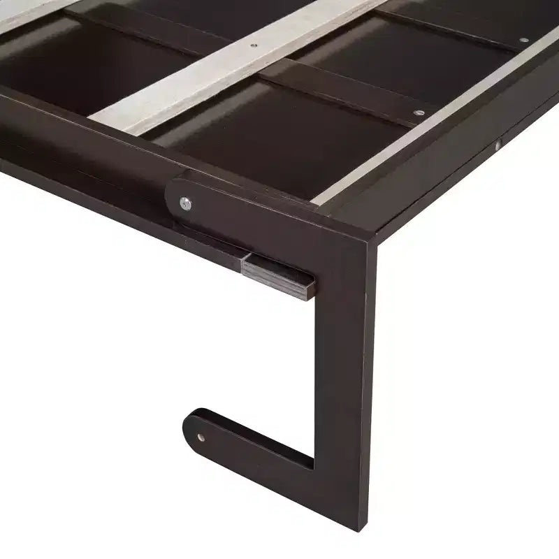 Letto a scomparsa matrimoniale Queen Size, ripiegabile in un mobile con cuscino, facile da usare