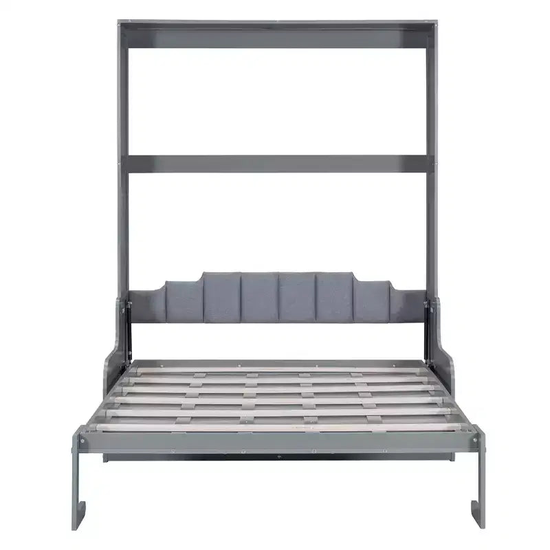 Letto a scomparsa matrimoniale Queen Size, ripiegabile in un mobile con cuscino, facile da usare