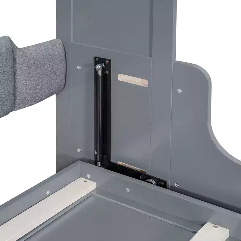 Letto a scomparsa matrimoniale Queen Size, ripiegabile in un mobile con cuscino, facile da usare
