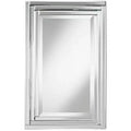  22-in x 34-in Frameless Wall Mirror
