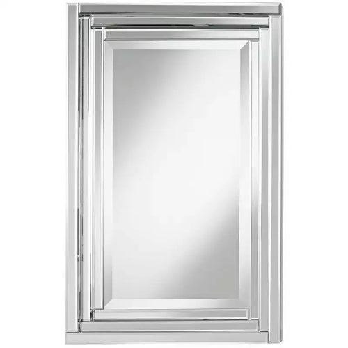  22-in x 34-in Frameless Wall Mirror