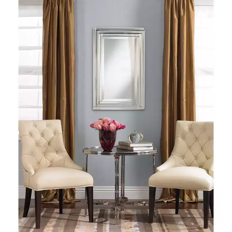 Specchio da parete senza cornice 22" x 34"