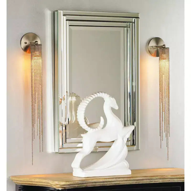 Specchio da parete senza cornice 22" x 34"