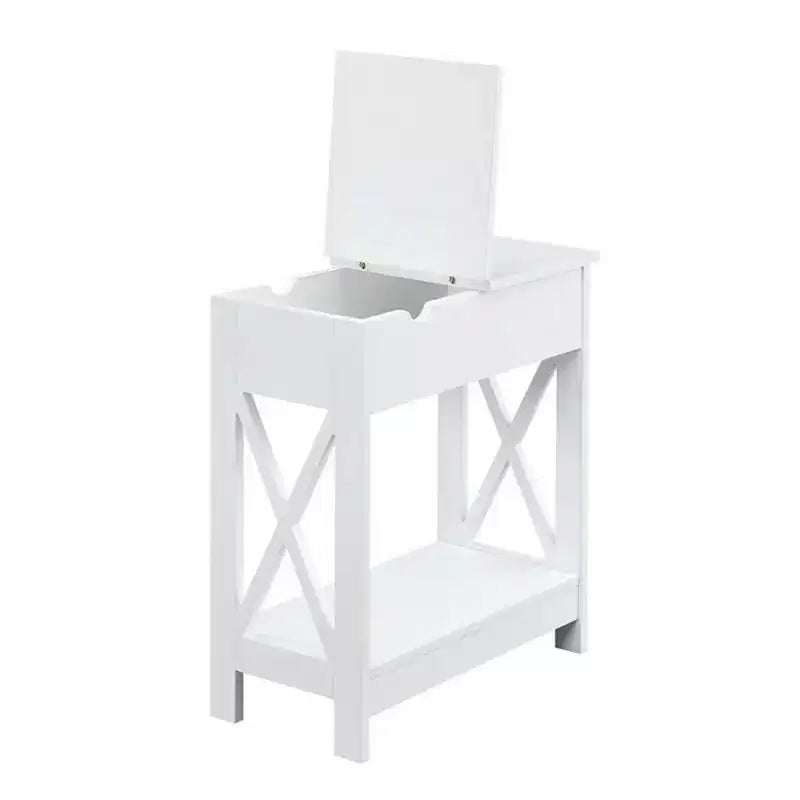 Tavolino rettangolare in legno