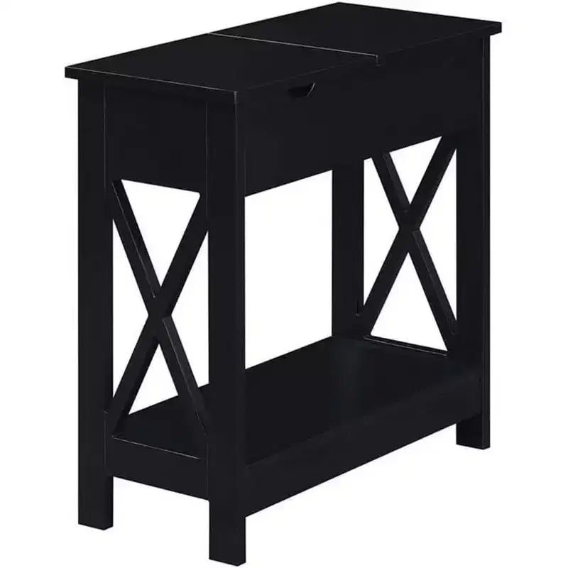 Tavolino rettangolare in legno