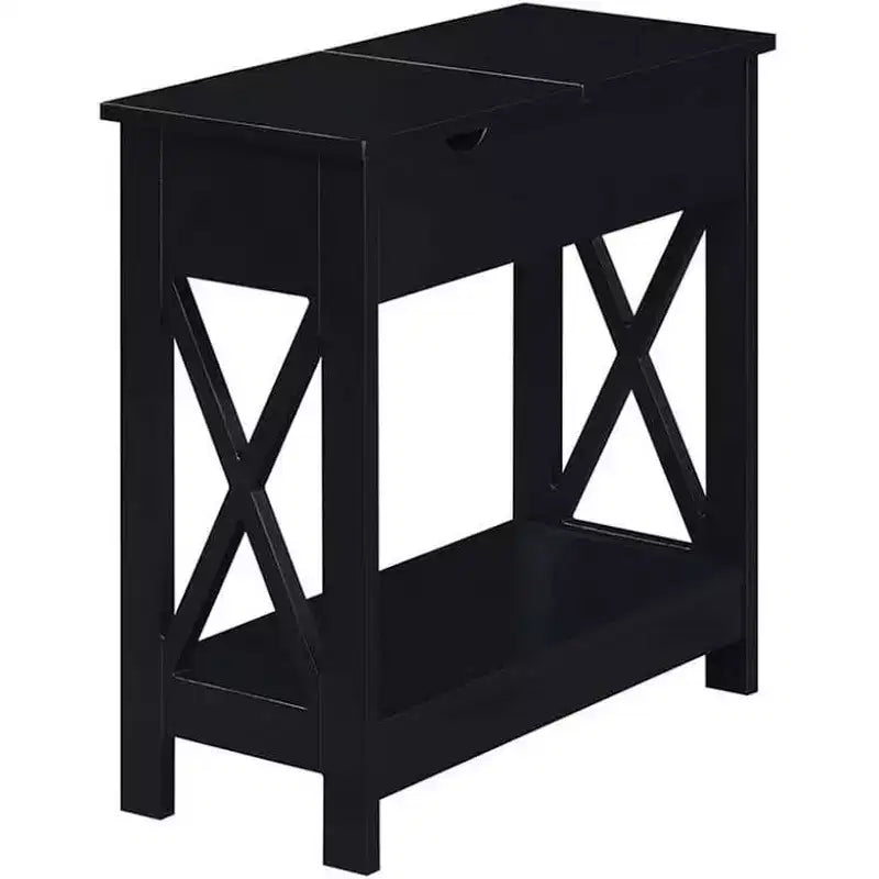 Tavolino rettangolare in legno