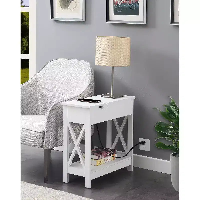 Tavolino rettangolare in legno
