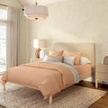  Rattan Queen Bed