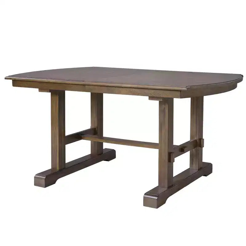 Set tavolo da pranzo, tavolo da pranzo allungabile in legno 60-78 con prolunga rimovibile