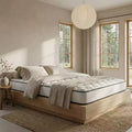  6 XL Twin Innerspring Mattress, Breathable Cover, Medium Firmness