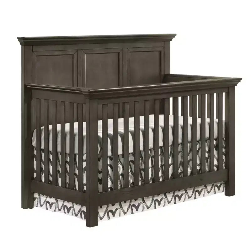  |  Convertible Crib - Gray