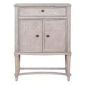   Wine Rack Vintage Bone White Finish