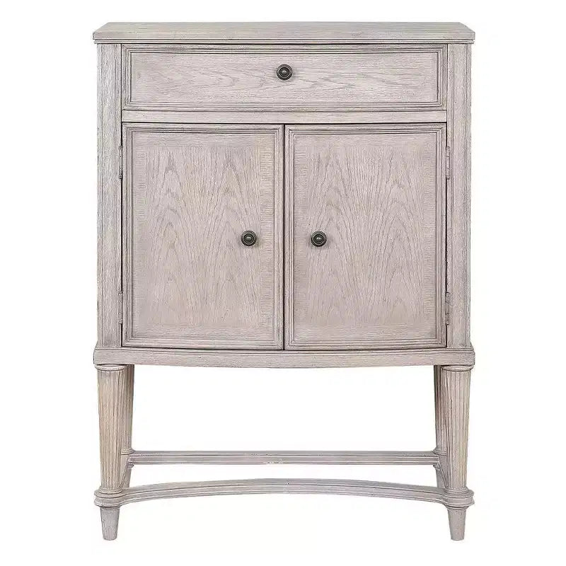   Wine Rack Vintage Bone White Finish