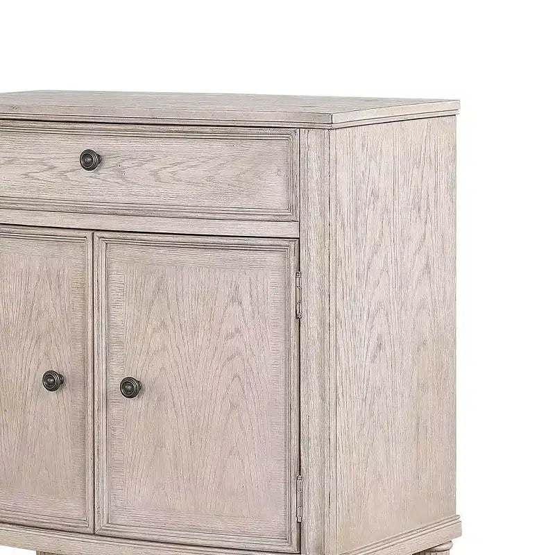 Portabottiglie finitura bianco osso anticato