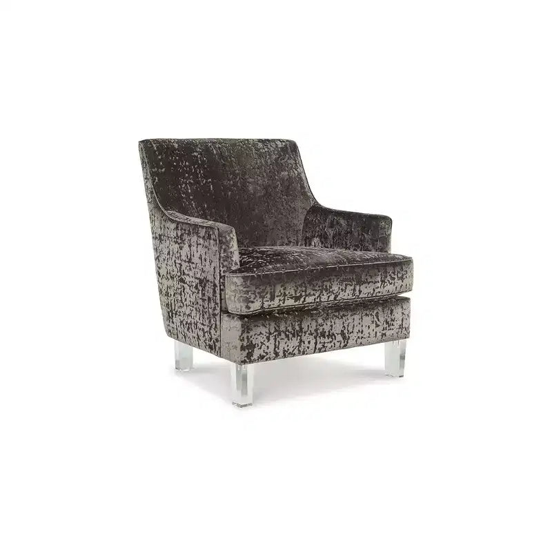  Contemporary  Accent Chair Charcoal