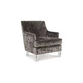  Contemporary  Accent Chair Charcoal