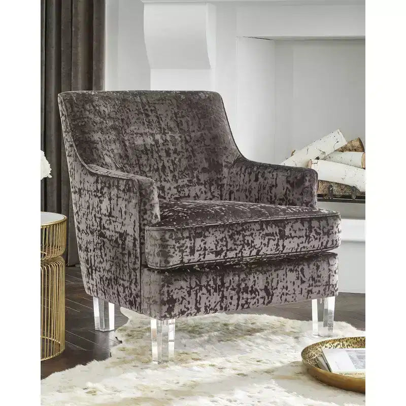 Poltroncina moderna Charcoal