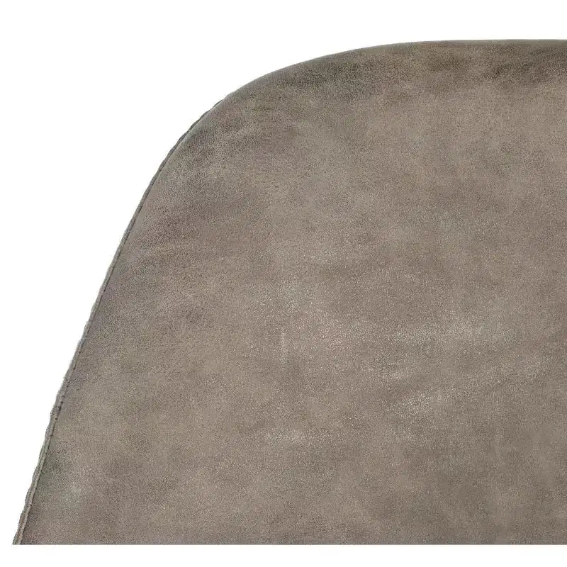 Sgabello da bar imbottito da 76 cm con schienale imbottito e poggiapiedi, struttura in acciaio inossidabile
