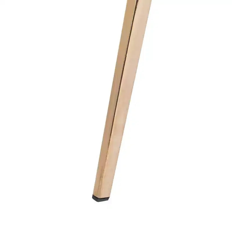 Sgabello da bar imbottito da 76 cm con schienale imbottito e poggiapiedi, struttura in acciaio inossidabile
