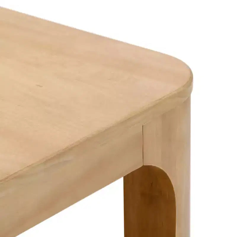 Tavolino quadrato con ripiano in legno massiccio, 20 pollici, tavolino da salotto con ripiano contenitore