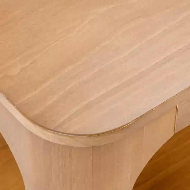 Tavolino quadrato con ripiano in legno massiccio, 20 pollici, tavolino da salotto con ripiano contenitore